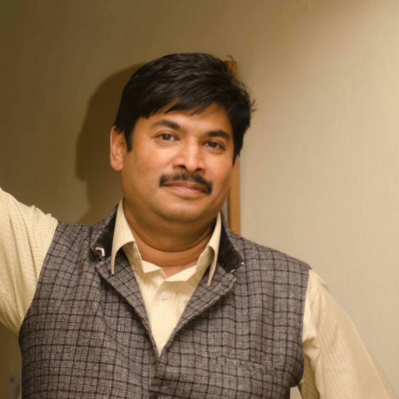 Portrait of Subharanjan Sen